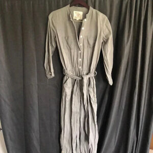 Chelsea & Violet‎ Gray Jumpsuit M